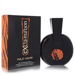 Exclamation Wild Musk by Coty - Eau De Toilette Spray 100 ml - para mujeres