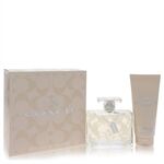 Coach Signature by Coach - Gift Set -- 3.3 oz Eau De Parfum + 3.3 oz Body Lotion Travel Set - para mujeres