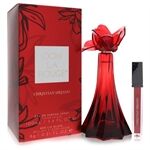 Christian Siriano Ooh La Rouge by Christian Siriano - Eau De Parfum Spray + 0.21 oz Red Lip Gloss 100 ml - para mujeres