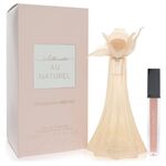 Christian Siriano Au Naturel by Christian Siriano - Eau De Parfum Spray + 0.21 oz Nude Lip Gloss 100 ml - para mujeres