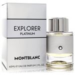 Montblanc Explorer Platinum by Mont Blanc - Eau De Parfum Spray 60 ml - para hombres