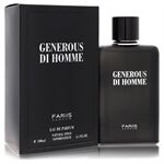 Fariis Generous Di Homme by Fariis Parfum - Eau De Parfum Spray 100 ml - para hombres