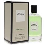 David Beckham Aromatic Greens by David Beckham - Eau De Parfum Spray (Unisex) 100 ml - para hombres