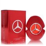 Mercedes Benz Woman In Red by Mercedes Benz - Eau De Parfum Spray 90 ml - para mujeres