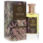 The Woods Collection Green Walk by The Woods Collection - Eau De Parfum Spray (Unisex) 100 ml - para hombres