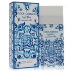 Light Blue Summer Vibes by Dolce & Gabbana - Eau De Toilette Spray 100 ml - para mujeres