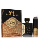 Ard Al Zaafaran Oud 24 Hours by Al Zaafaran - Eau De Parfum Spray + 1.7oz Perfumed Spray (Unisex) 100 ml - para hombres