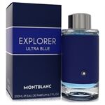 Montblanc Explorer Ultra Blue by Mont Blanc - Eau De Parfum Spray 200 ml - para hombres