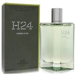 Hermes H24 Herbes Vives by Hermes - Eau De Parfum Refillable Spray 100 ml - para hombres