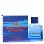 Hollister Canyon Sky by Hollister - Eau De Toilette Spray 100 ml - para hombres