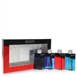 Man Aubusson Sport by Aubusson - 4 x 0.5oz Sport EDT Spray ( One each of Sport Blue, Sport Red, Sport Aqua, Sport Black) -- - para hombres