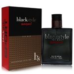 Black Style Sport by Yzy Perfume - Eau De Toilette Spray 100 ml - para hombres