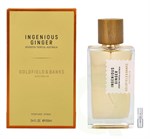 Goldfield & Banks Ingenious Ginger - Eau de Parfum - Muestra de Perfume - 2 ml