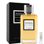 Jean Couturier Noir Cashmere - Eau de Parfum - Muestra de Perfume - 2 ml