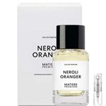 Matiere Premiere Neroli Oranger - Eau de Parfum - Muestra de Perfume - 2 ml