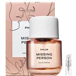 Phlur Missing Person - Eau de Parfum - Muestra de Perfume - 2 ml