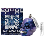 Police Cologne To Be My Avatar - Eau de Toilette - Muestra de Perfume - 2 ml