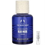 The Body Shop Blue Musk - Eau de Toilette - Muestra de Perfume - 2 ml