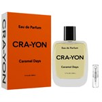 Cra-yon Caramel Days - Eau de Parfum - Muestra de Perfume - 2 ML