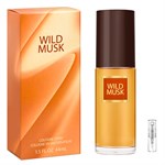 Coty Wild Musk - Eau de Cologne - Muestra de Perfume - 2 ml