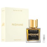 Nishane Sultan Vetiver - Extrait de Parfum - Muestra de Perfume - 2 ml