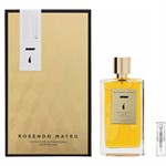 Rosendo Mateu Rosendo Mateu Nº 7  - Eau de Parfum - Muestra de Perfume - 2 ml