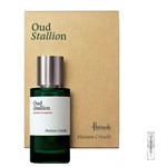 Maison Crivelli Oud Stallion - Extrait de Parfum - Muestra de Perfume - 2 ml