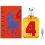 Ralph Lauren Big Pony 4 for Men - Eau de Toilette - Muestra de Perfume - 2 ML