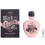 Paco Rabanne Black Xs Be a Legend Debbie Harry Ltd. Edition - Eau de Toilette - Muestra de Perfume - 2 ML