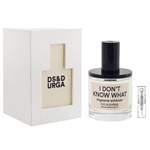 DS & Durga I Don't Know What - Eau de Parfum - Muestra de Perfume - 2 ML