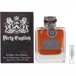 Juicy Couture Dirty English For Men - Eau de Toilette - Muestra de Perfume - 2 ML