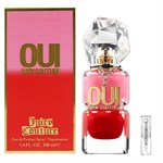 Juicy Couture Oui - Eau de Parfum - Muestra de Perfume - 2 ML