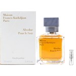 Maison Francis Kurkdjian Absolue Pour le Soir - Eau de Parfum - Muestra de Perfume - 2 ML