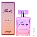 Philosophy Live Joyously - Eau de Parfum - Muestra de Perfume - 2 ML