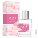 Clean Classic Vanilla Cloud - Eau de Parfum - Muestra de Perfume - 2 ML