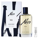 Akro Fragrances Rise - Eau de Parfum - Muestra de Perfume - 2 ML