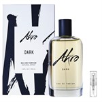 Akro Fragrances Dark - Eau de Parfum - Muestra de Perfume - 2 ML