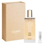 Memo Siwa - Eau De Parfum - Muestra de Perfume - 2 ML