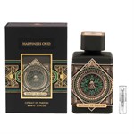 Fragrance World Happiness Oud - Extrait de Parfum - Muestra de Perfume - 2 ML