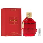 Nitro red Pour Homme - Eau de Parfum - Muestra de Perfume - 2 ML