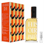 Histoires de Parfums Ambre 114 - Eau de Parfum - Muestra de Perfume - 2 ML