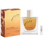 Skylar Fall Cashmere - Eau de Parfum - Muestra de Perfume - 2 ML