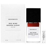 Bohoboco Red Wine Brown Sugar - Parfum - Muestra de Perfume - 2 ML