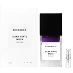 Bohoboco Dark Vinyl Musk - Parfum - Muestra de Perfume - 2 ML