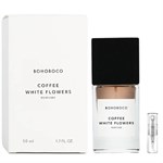 Bohoboco Coffee White Flowers - Parfum - Muestra de Perfume - 2 ML