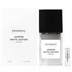 Bohoboco Jasmine White Leather - Parfum - Muestra de Perfume - 2 ML