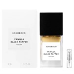 Bohoboco Vanilla Black Pepper - Parfum - Muestra de Perfume - 2 ML