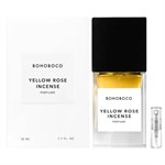 Bohoboco Yellow Rose Incense - Parfum - Muestra de Perfume - 2 ML