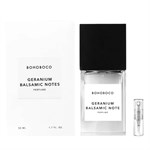 Bohoboco Geranium Balsamic Note - Parfum - Muestra de Perfume - 2 ML