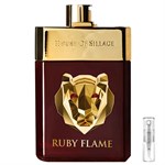 House Of Sillage Ruby Flame - Eau de Parfum - Muestra de Perfume - 2 ML